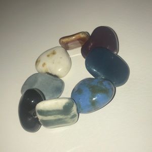 River rocks bracelet